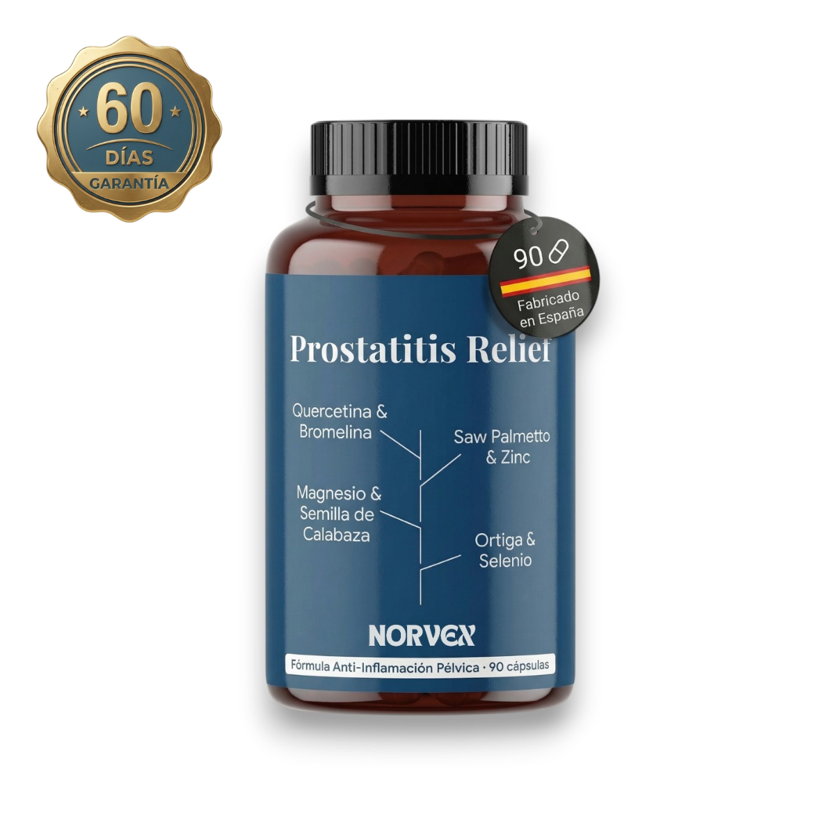 Norvex · Fórmula Anti-Inflamación Pélvica o.2